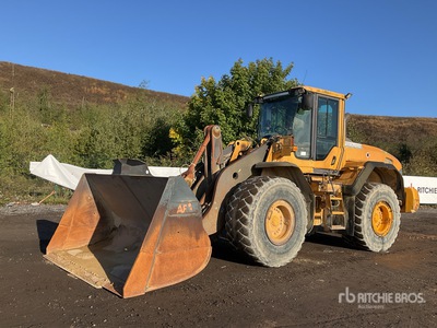 2012 Volvo L110G Pala gommata