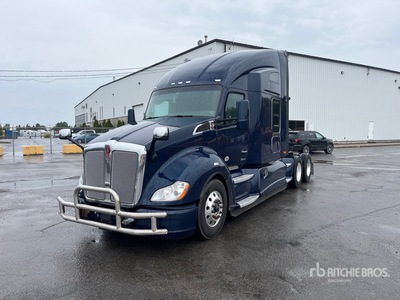 2023 Kenworth T680 6x4 T/A Sleeper Truck Tractor