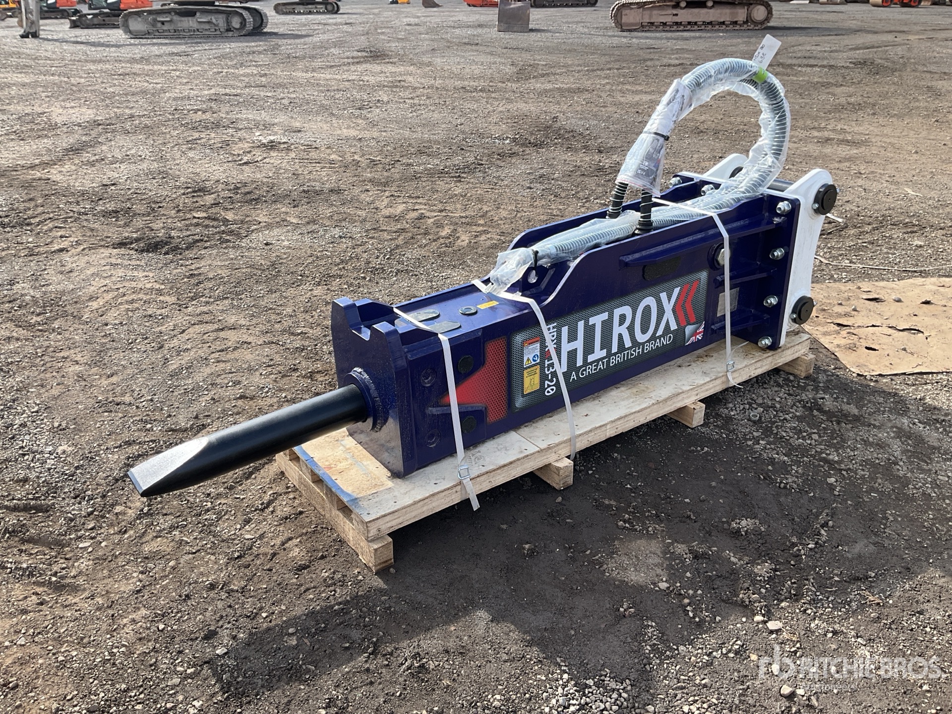 2025 Hirox HD-X20 Trituradora hidráulica