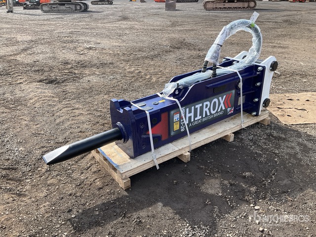 Hirox Rake 2025 Hirox HD-X20 Hydraulic Breaker | Ritchie Bros. Auctioneers
