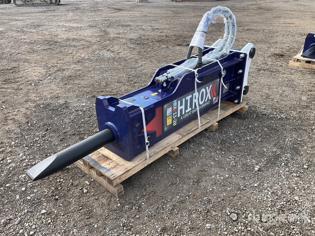 Hirox Rake 2025 Hirox HD-X20 Hydraulic Breaker | Ritchie Bros. Auctioneers