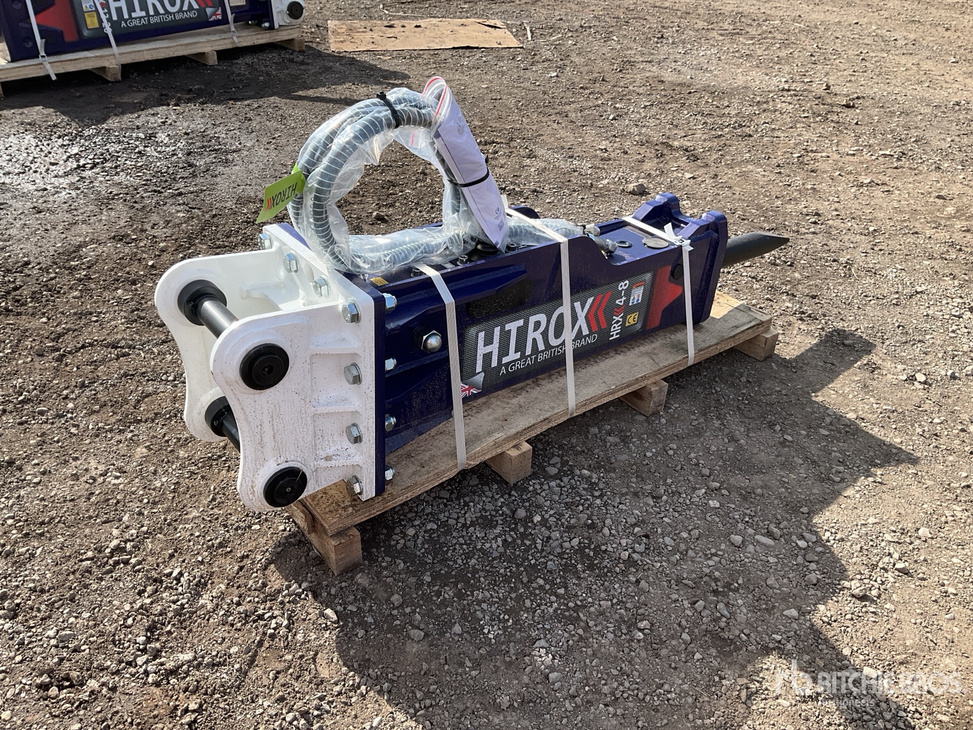 2025 Hirox HD-X30 Trituradora hidráulica