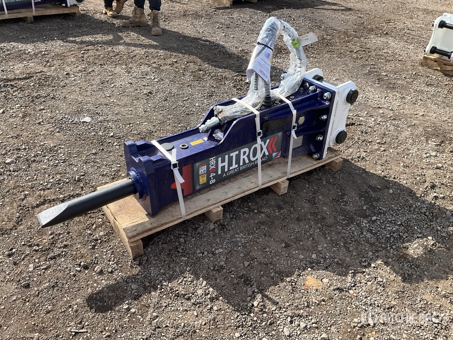 2025 Hirox HD-X30 Trituradora hidráulica