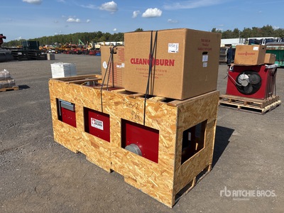 Clean Burn 250,000 BTU Waste Oil Furnace Horno