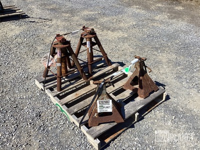 (2) Sets of Assorted Jack Stands
