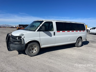 2009 Chevrolet Express G3500 乗客用バン