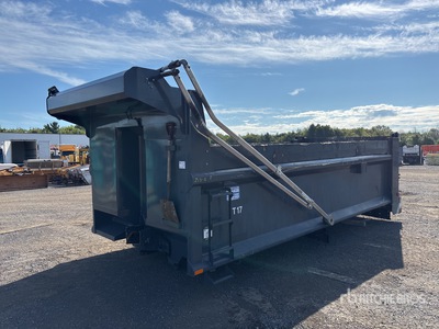 19 ft Benne à ordures - Fits Truck