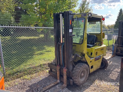 Clark Pneumatic Tire Carretilla Elevadora