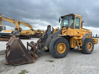 2005 Volvo L90E Pala cargadora