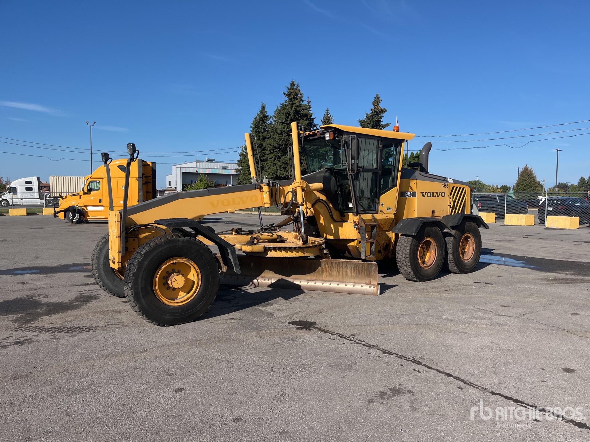 2008 Volvo G940 Motor Grader