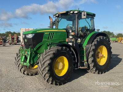 2012 John Deere 6190R 4WD Tractor