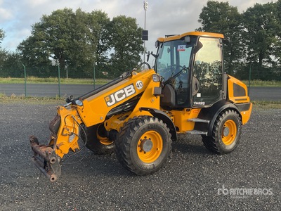 2016 JCB TM 220 Ładowarka kołowa