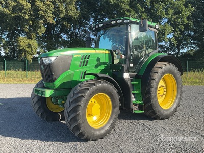2014 John Deere 6170R Allradtraktor