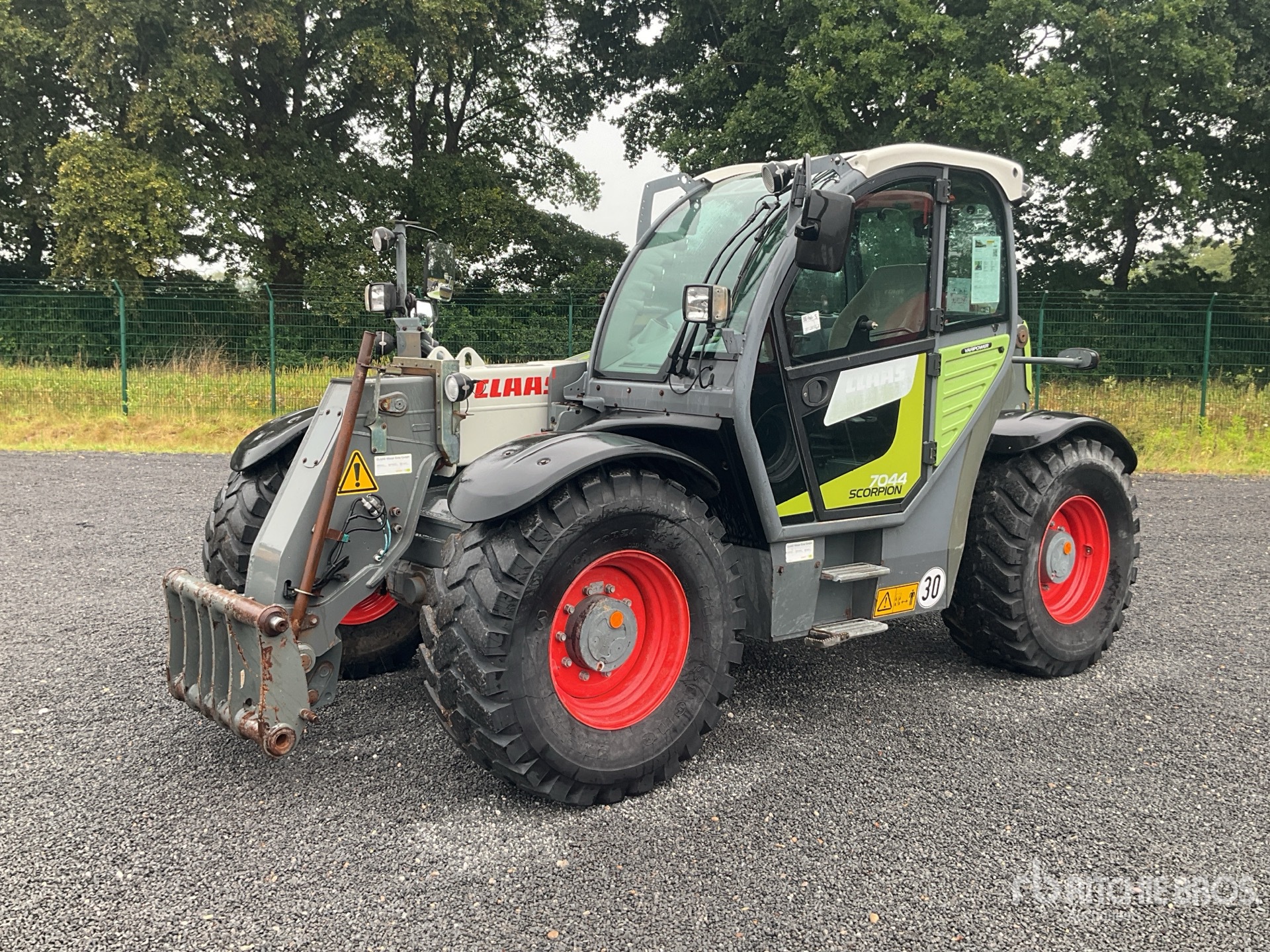 2014 Claas Scorpion 7044 Telehandler
