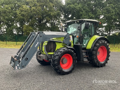 2013 Claas Arion 620 CIS 4WD Tractor