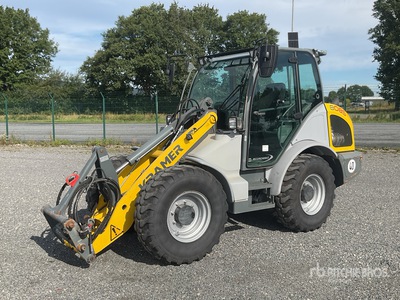 2018 Kramer 8085 Wheel Loader
