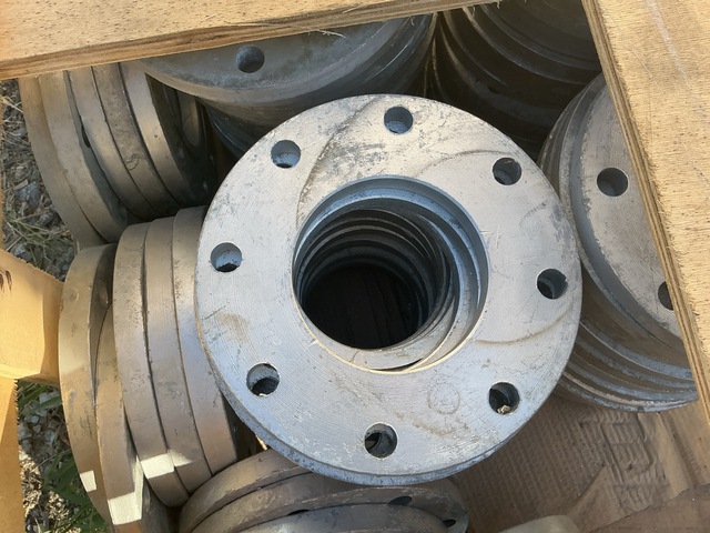 (200) American Standard Cast Iron Companion Flanges