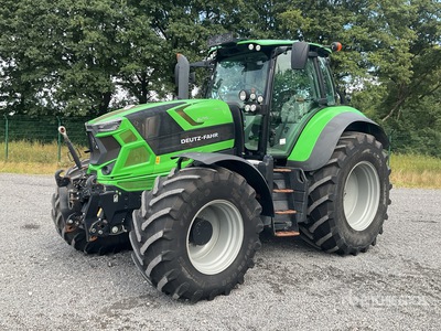 2018 Deutz-Fahr Agrotron 6215 TTV Tracteur agricole 4WD