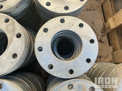 (200) American Standard Cast Iron Companion Flanges