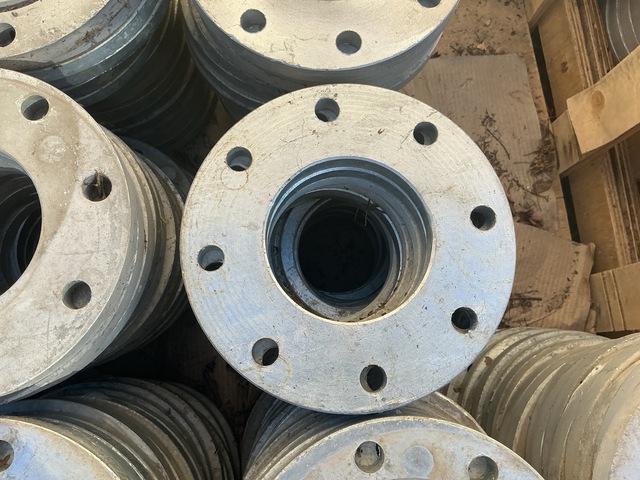 (200) American Standard Cast Iron Companion Flanges