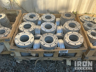 (200) American Standard Cast Iron Companion Flanges