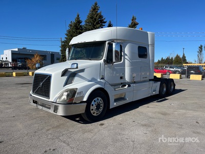 2016 Volvo VNL 6x4 T/A Sleeper Truck Tractor