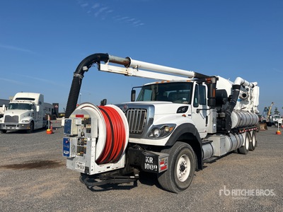 2013 International 7600 Sewer Cleaner Truck