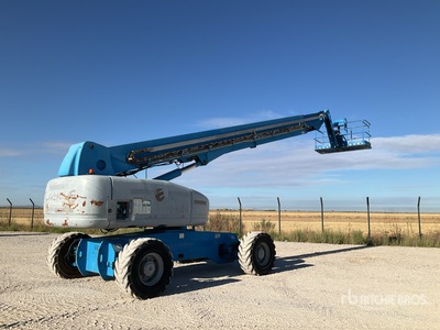 Genie S125 4WD Diesel Podnośnik teleskopowy