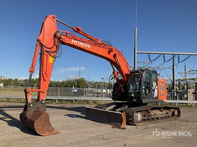 2016 Hitachi ZX2255USLC-5B Tracked Excavator