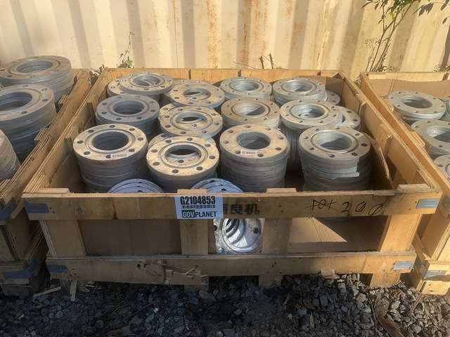 (200) American Standard Cast Iron Companion Flanges