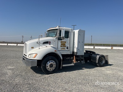 2015 Kenworth T440 CNG 4x2 Cabina per trattore stradale 2 assi