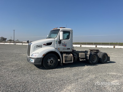 2021 Peterbilt 579 6x4 T/A Day Cab Truck Tractor