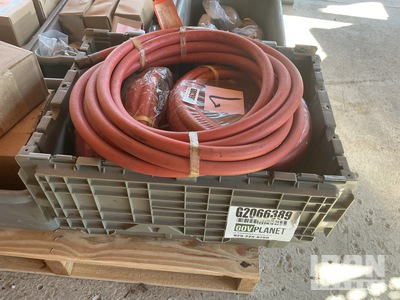 (7) Hose Assemblies Hose