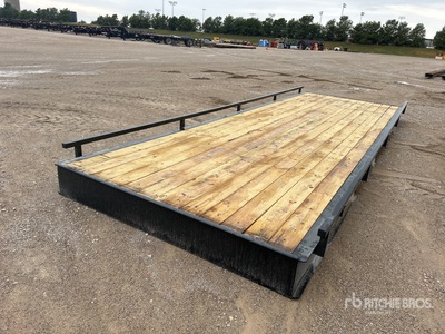 100 in x 25 ft Platform Brug (Unused)
