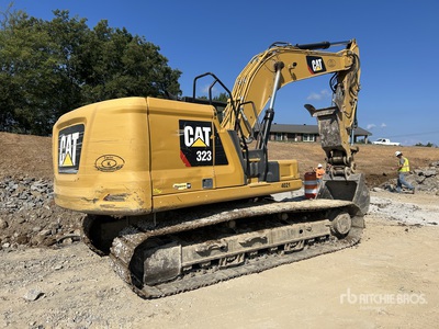 2019 Cat 323 Excavadora de Cadenas