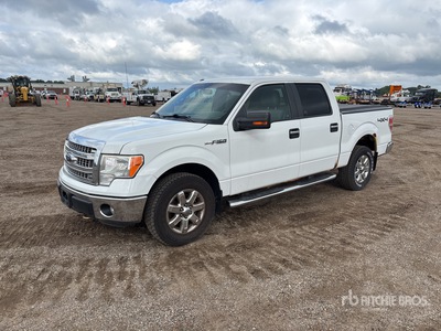 2013 Ford F-150 XLT 4x4 Crew Cab Pickup