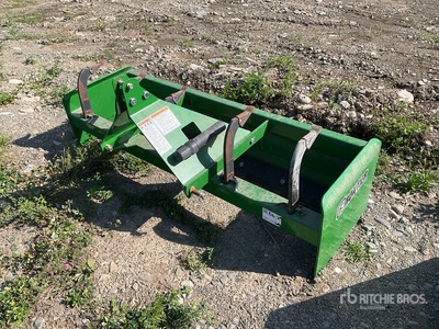 Frontier 72 in Box Blade - Fits Tractor