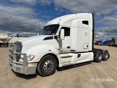 2018 Kenworth T680 6x4 3- Achs Sattelzugmaschine mit Schlafkabine