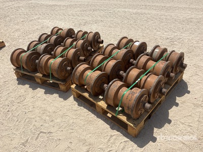 Quantity of (16) Berco Track Rollers - Fits Cat D10R
