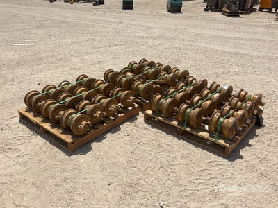 Quantity of Cat Track Rollers (Unused) - Fits Cat D6R