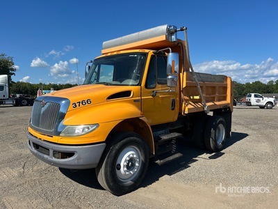 2012 International 4300 4x2 S/A Dump Truck