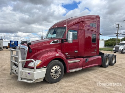2017 Kenworth T680 6x4 Cabina con cuccetta per trattore stradale