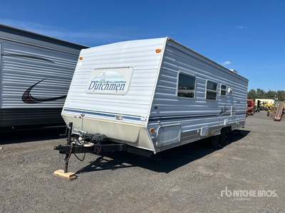 2003 Dutchmen 27BH 24 ft T/A トラベルトレーラー