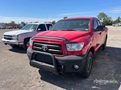 2011 Toyota Tundra TRD Rock Warrior 4x4 Extended Cab Pickup (Inoperable)