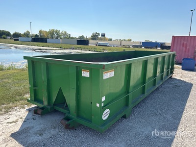 22 ft 3 in Contenedor de rodillo