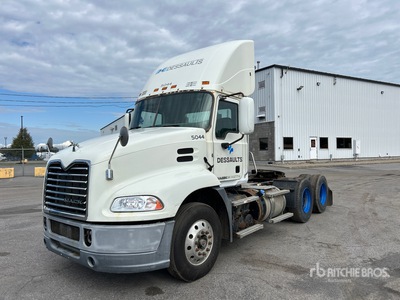 2015 Mack CXU613 6x4 T/A Day Cab Truck Tractor