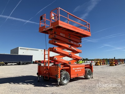 2018 PB Lifttechnik PB S225-24 DS 4x4 Diesel Elevador de tijera