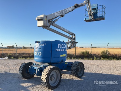 2011 Genie Z51/30JRT 4WD Diesel رافعة بذراع