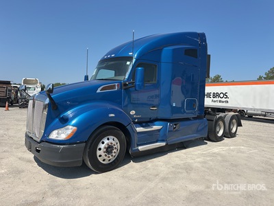 2019 Kenworth T680 6x4 T/A Sleeper Truck Tractor