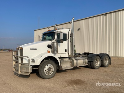 2017 Kenworth T800 6x4 T/A Day Cab Truck Tractor